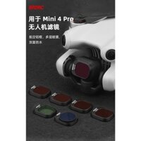 Kính Lọc Phân Cực Chống Rung Cho dji mini 4 pro nd / cpl / uv