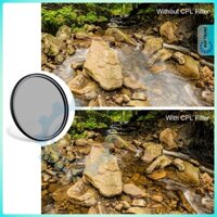 Kính Lọc Phân Cực CPL 37mm Filter Dành Cho Mọi Lens Ống Kính Điện Thoại - 909