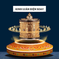 KINH LUÂN BAY LƠ LỬNG, Kinh luân điện xoay Loại KHÔNG NHẠC, Kinh luân bay chứ 66.000 Biến chú Om Mani Padme Hum