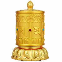 KINH LUÂN ĐIỆN 30CM ĐỨC ĐIỀN CÓ NHẠC - CÓ HỖ TRỢ CỔNG USB