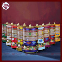 Kinh Luân Điện Cát Tường Mật Tông [Kim Cương Hỷ Lạc] Có Nhạc 7 Màu Tượng Trưng Cho 7 Bổn Tôn