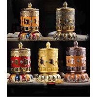 Kinh Luân Điện (Chú Om) 30cm Đức Điền (Có Nhạc - Có Hỗ Trợ Cổng USB) [PHÁP BẢO MINH CHÂU]