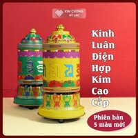 Kinh Luân Điện Để Bàn [Kim Cương Hỷ Lạc] Xoay Không Nhạc Phiên Bản 5 Màu Mới