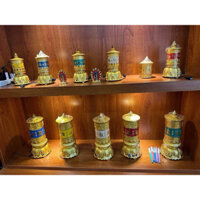 Kinh luân điện mini cao 19 cm cắm usb