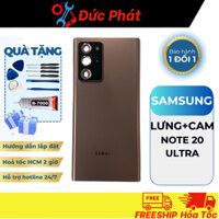 Kính Lưng + Kính Camera Samsung Note 20 Ultra ( tặng keo dán)