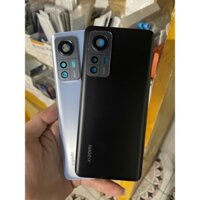 kính lưng (nắp lưng) Xiaomi Mi 12, kèm kính camera sau