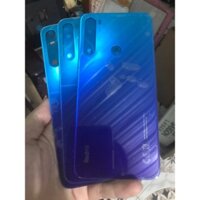 kính lưng redmi note 8 đen , xanh hàng chuẩn