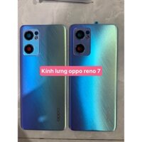 kính lưng zin mới điện thoại oppo reno 7 ( có kèm kính camera)