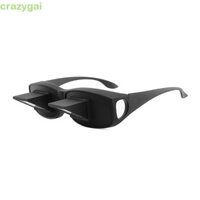 Kính Lười CRAZYGAI, Kính Đọc Sách Ngộ nghĩnh Loại Ngang, Thời Trang Xem TV Báo Thoải Mái Nằm Xuống Xem Nam Nữ