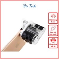 Kính lúp  3 thấu kính 7x – 12x – 15x dạng kẹp điện thoại K9596