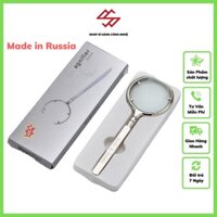 Kính Lúp 60mm Cầm Tay Phóng Đại 8 Lần ( Made In Russia )