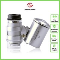 Kính lúp 60X 💗𝑭𝑹𝑬𝑬𝑺𝑯𝑰𝑷💗 Kính lúp mini có đèn led V1