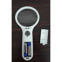 Kính lúp 75mm có đèn Led - Deli 9099