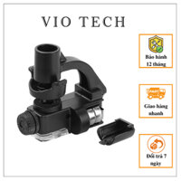 Kính lúp 90X kẹp điện thoại có đèn led hỗ trợ chiếu sáng