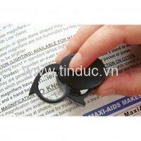 Kính lúp cầm tay 03 kính Bausch & Lomb 5x ~ 20x (sản xuất tại Mỹ)