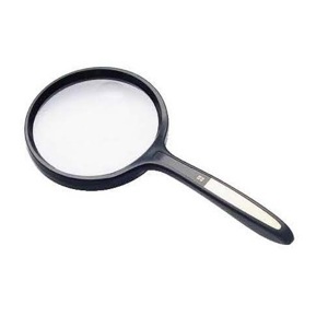 Kính lúp cầm tay cán nhựa Niigata No.7515, 90mm