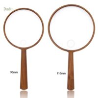 Kính lúp cầm tay Dudu 5 0X 20X 10X 30X Kính lúp để đọc sách Tem côn trùng Trang sức Kiểm tra khoa học