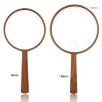 Kính lúp cầm tay GOO Kính lúp cầm tay 5 0X 20X 10X 30X Kính lúp đọc sách để đọc sách Tem bản đồ côn trùng