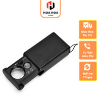 Kính lúp cầm tay mini 30X-60X cầm tay có đèn V1