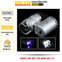 Kính lúp cầm tay mini 60x v1