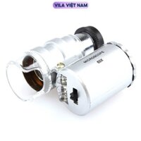 Kính lúp cầm tay mini 60x, Kính lúp soi mạch điện tử V1