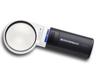Kính lúp chiếu sáng LED (5X, aspherical lens φ58mm) ESCHENBACH 1511-5
