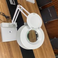 Kính lúp công nghiệp để bàn có độ phóng đại 20X, Model: LT-86C 20X (thấu kính phổ thông)