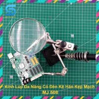 Kính Lúp Đa Năng Hàn Kẹp Mạch MJ508