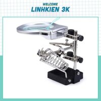 Kính Lúp Đa Năng Kệ Hàn Kẹp Mạch