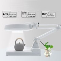 Kính Lúp Để Bàn Có Đèn LED LT86C 10X | Thấu Kính Quang Học Ø127mm | 30 LED Siêu Sáng | Xoay 180°