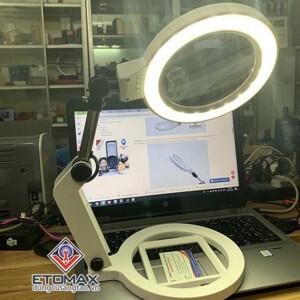Kính lúp để bàn kèm thước đo MG-3B138C