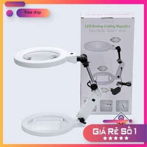 Kính lúp để bàn kèm thước đo MG-3B138C