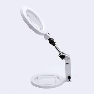 Kính lúp để bàn kèm thước đo MG-3B138C