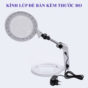Kính lúp để bàn kèm thước đo MG-3B138C