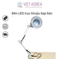 Kính Lúp Để Bàn Phóng Đại 10x Có Đèn Led 12W Kèm Kẹp, sửa chữa điện tử, đồng hồ, điện thoại, soi da mặt, spa, nail