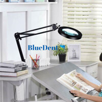 Kính Lúp Để Bàn Phóng Đại Có Đèn Led Để Sửa Chữa Điện Tử, Đồng Hồ, Điện Thoại, Soi Da Mặt, Spa, Nail