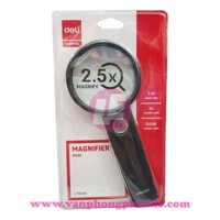 Kính lúp Deli 9090 75mm