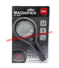Kính lúp Deli 9090 - 75mm
