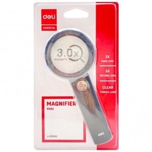 Kính lúp Deli 9092