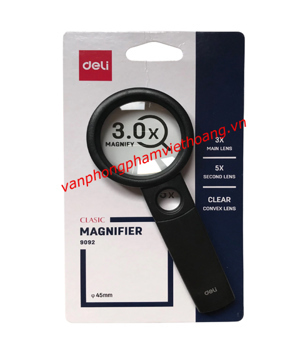 Kính lúp Deli 9092