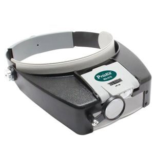 Kính lúp đeo đầu có đèn led Proskit MA-016