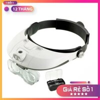Kính lúp đeo đầu có đèn MG81001-G ( 5 mắt kính ) SSHCN