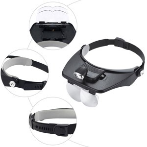 Kính lúp đeo đầu MG81001-A