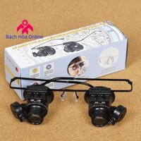 Kính lúp đeo mắt có đèn v1
