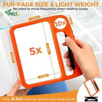 Kính lúp đọc MNTT với báo đa chức năng 3 chế độ ánh sáng