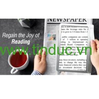 Kính lúp đọc sách cỡ lớn Anti- Glare Led Magnipros 1815 (5x, có đèn led) (Hãng MagniPros- Mỹ)