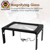 Kính Lúp Đọc Sách Để Bàn Cổng USB
