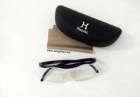 Kính lúp Hazuki (Made in Japan)(mới 90%)(Nguyên hộp). Trọng lượng siêu nhẹ 22.6 gram, độ phóng đại 1.6x.