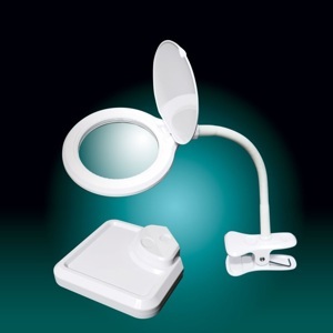Kính lúp kẹp bàn có đèn Pro'skit MA-1010U