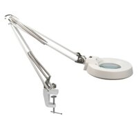 Kính lúp kẹp bàn LT-86A 10X đèn LED ( thấu kính phổ thông)